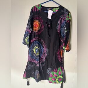 Boho Womens Dress Size L NWT